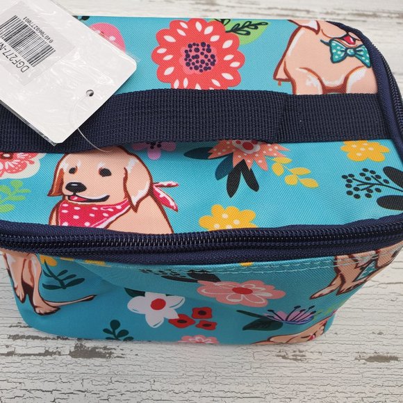 Golden Retriever Cosmetic Bag - Picture 2 of 6
